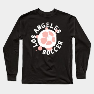 Los Angeles Soccer 02 Long Sleeve T-Shirt